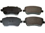 Denckermann B111060 Set Di Pastiglie Freno, Freno A Disco Oe 93196814 Compatibile Con Agila B