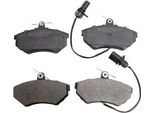 Denckermann B110042 Set Di Pastiglie Freno, Freno A Disco Oe 8E0698151B Compatibile Con A4 8D, A4 8E, A4 8H, Exeo, Passat 3B