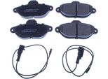 Denckermann B110183 Set Di Pastiglie Freno, Freno A Disco Oe 5892736 Compatibile Con Punto, Lanc Y