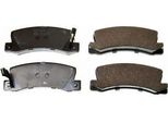 Denckermann B111208 Set Di Pastiglie Freno, Freno A Disco Oe 0449133070 Compatibile Con Avensis