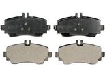 Denckermann B110941 Set Di Pastiglie Freno, Freno A Disco Oe Compatibile Con Classe A
