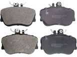 Denckermann B110444 Set Pastiglie Freno, Freno A Disco Oe 0024202120 Compatibile Con Classe C