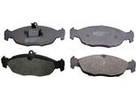 Denckermann B110138 Set Di Pastiglie Freno, Freno A Disco Oe 90421736 Compatibile Con Lanos, Nexia, Astra F, Combo, Corsa A, Corsa B, Tigra, Vectra