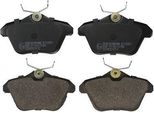 Denckermann B110921 Set Di Pastiglie Freno, Freno A Disco Oe 9945775 Compatibile Con Alf. 156, Alf. 164, Alf. 166, Kappa