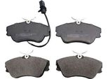 Denckermann B110797 Set Pastiglie Freno, Freno A Disco Oe 7D0698151B Compatibile Con Transporter Iv
