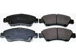 Denckermann B110282 Set Pastiglie Freno, Freno A Disco Oe 5860052620 Compatibile Con City, Civic, Jazz, Logo