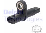 Delphi SS20801 Sensore Velocità Ruota Oe 9810728280 Compatibile Con Rifter, Partner, 508, 5008, 308, 3008, C5, Berlingo