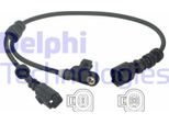 Delphi SS20387 Sensore Velocità Ruota Oe 1207332 Compatibile Con Sharan, Alhambra, Galaxy