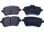 Denckermann B111389 Set Di Pastiglie Freno, Freno A Disco Oe Compatibile Con Classe S, Sl