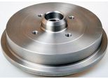 Denckermann B140024 Tamburo Freno Oe 115330192 Compatibile Con Cordoba, Ibiza, Toledo, Favorit, Felicia, Caddy, Golf Iii, Polo 6N, Polo 6V, Vento