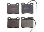 Denckermann B110472 Set Di Pastiglie Freno, Freno A Disco Oe 0024204820 Compatibile Con Classe V, Vito