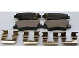 Denckermann B111279 Set Di Pastiglie Freno, Freno A Disco Oe 583021RA30 Compatibile Con Sonata, Tucson, Optima, Soul, Sportage