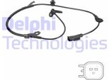 Delphi SS20437 Sensore Velocità Ruota Oe 4670A575 Compatibile Con Outlander, Lancer, Asx