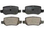 Denckermann B110891 Set Pastiglie Freno, Freno A Disco Oe 1684200420 Compatibile Con Classe A, Vaneo