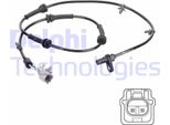 Delphi SS20806 Sensore Velocità Ruota Oe 47900JD000 Compatibile Con Qashqai