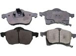 Denckermann B110251 Set Pastiglie Freno, Freno A Disco Oe 09192157 Compatibile Con Astra G, Zafira