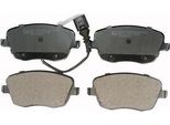 Denckermann B110925 Set Pastiglie Freno, Freno A Disco Oe 6Q0698151C Compatibile Con Cordoba, Ibiza, Fabia, Roomster, Polo 9N