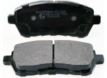 Denckermann B111288 Set Pastiglie Freno, Freno A Disco Oe 04465B1280 Compatibile Con Fiesta