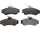 Denckermann B110132 Set Di Pastiglie Freno, Freno A Disco Oe 172059 Compatibile Con Berlingo, Xsara, 306, Partner