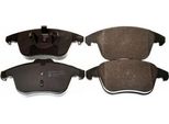 Denckermann B111077 Set Pastiglie Freno, Freno A Disco Oe 425362 Compatibile Con C4, C4, DS4, DS5, 207, 208, 3008, 307, 308, 5008, Rcz