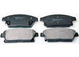 Denckermann B111236 Set Di Pastiglie Freno, Freno A Disco Oe 13301234 Compatibile Con Cruze, Orlando, Trax, Volt, Ampera, Astra J, Mokka, Zafira