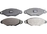 Denckermann B110647 Set Pastiglie Freno, Freno A Disco Oe 172082 Compatibile Con Xsara, Kangoo