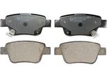Denckermann B110895 Set Di Pastiglie Freno, Freno A Disco Oe 0446605010 Compatibile Con Avensis, Corolla