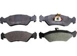 Denckermann B110213 Set Di Pastiglie Freno, Freno A Disco Oe 1010502 Compatibile Con Fiesta, Ka
