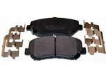 Denckermann B111327 Set Pastiglie Freno, Freno A Disco Oe Compatibile Con CX-5