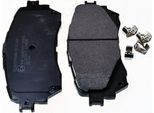 Denckermann B111349 Set Pastiglie Freno, Freno A Disco Oe G4YA3328Z Compatibile Con 6