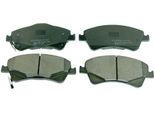 Denckermann B111019 Set Di Pastiglie Freno, Freno A Disco Oe 0446502280 Compatibile Con Auris, Avensis, Verso