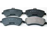 Denckermann B111261 Set Di Pastiglie Freno, Freno A Disco Oe 0054204820 Compatibile Con Classe Glk