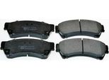Denckermann B110986 Set Di Pastiglie Freno, Freno A Disco Oe 6E5Z2001B Compatibile Con 6