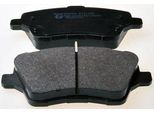 Denckermann B111302 Set Di Pastiglie Freno, Freno A Disco Oe 1751951 Compatibile Con B-Max, Fiesta, Tourneo, Transit
