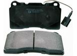 Denckermann B111036 Set Pastiglie Freno, Freno A Disco Oe 9948030 Compatibile Con Alf. 159, Alf. 166, Brera, Giulietta, Spider, Kappa