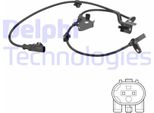 Delphi SS20752 Sensore Velocità Ruota Oe 8954202060 Compatibile Con Verso, Corolla, Avensis, Auris