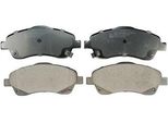 Denckermann B110894 Set Pastiglie Freno, Freno A Disco Oe 0446505130 Compatibile Con Avensis, Corolla
