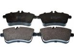 Denckermann B111128 Set Di Pastiglie Freno, Freno A Disco Oe 1694200120 Compatibile Con Classe A, Classe B