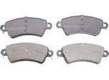 Denckermann B110128 Set Di Pastiglie Freno, Freno A Disco Oe 172103 Compatibile Con Xsara, 206, 306