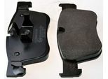 Denckermann B111325 Set Pastiglie Freno, Freno A Disco Oe 1609898580 Compatibile Con C4, 308