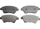 Denckermann B110657 Set Di Pastiglie Freno, Freno A Disco Oe 7701207184 Compatibile Con Scenic, Kangoo, Megane