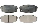 Denckermann B110952 Set Pastiglie Freno, Freno A Disco Oe 581011HA20 Compatibile Con I30, Ceed, Proceed