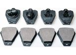 Denckermann B111226 Set Pastiglie Freno, Freno A Disco Oe 441698151G Compatibile Con A6 4A, A8 4D