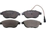 Denckermann B110186 Set Di Pastiglie Freno, Freno A Disco Oe 9949276 Compatibile Con Bravo, Stilo, Delta