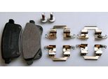Denckermann B111323 Set Pastiglie Freno, Freno A Disco Oe 440608061R Compatibile Con Scenic