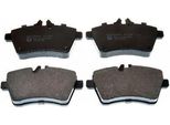 Denckermann B111046 Set Pastiglie Freno, Freno A Disco Oe 1694200220 Compatibile Con Classe A