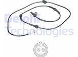Delphi SS20598 Sensore Velocità Ruota Oe 46816929 Compatibile Con Stilo