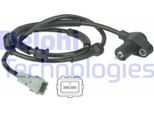 Delphi SS20381 Sensore Velocità Ruota Oe 4545A8 Compatibile Con Xsara, Partner, Berlingo