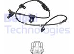 Delphi SS20530 Sensore Velocità Ruota Oe 956702C600 Compatibile Con Tiburon, Coupé