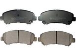 Denckermann B110968 Set Pastiglie Freno, Freno A Disco Oe 41060JD00A Compatibile Con Qashqai, X-Trail